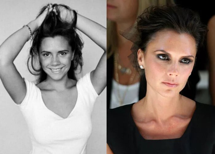 Спустя 20 лет , она никак не изменилась . У Дэвида отличный вкус . 