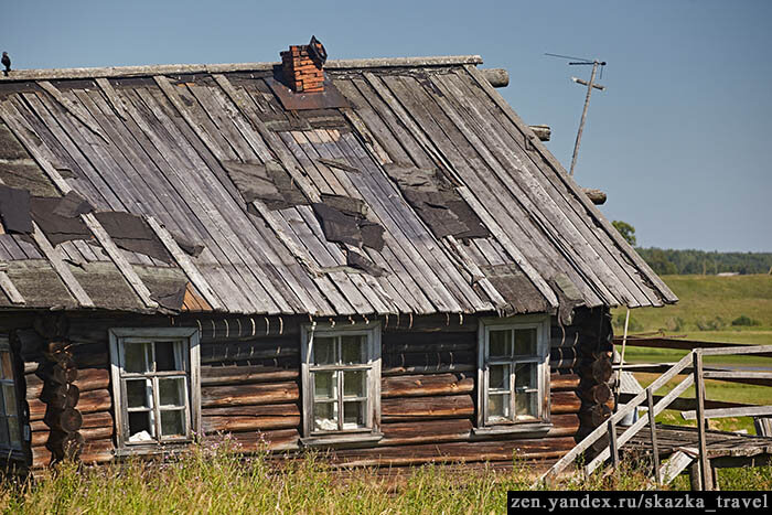 Дом в деревне это недорого