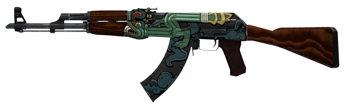 АК-47 Огненный Змей