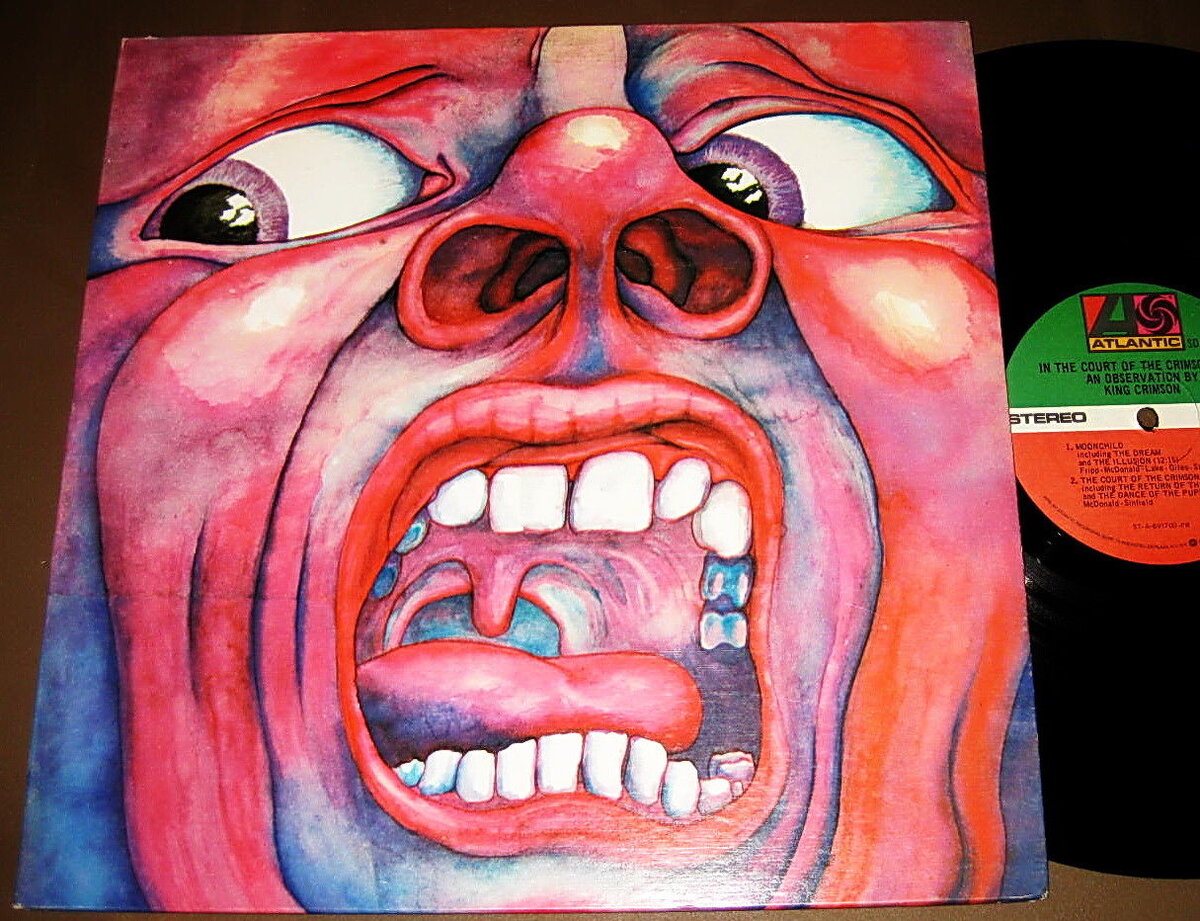 Reimagining the court of the crimson king