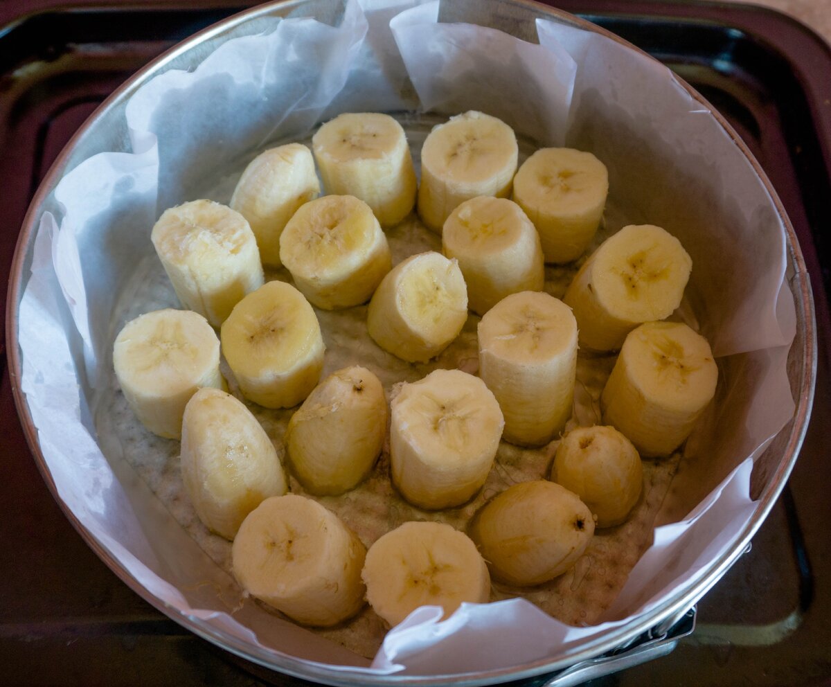 Шоколадный Банановый Пирог - пошаговый рецепт с фото на Готовим дома
