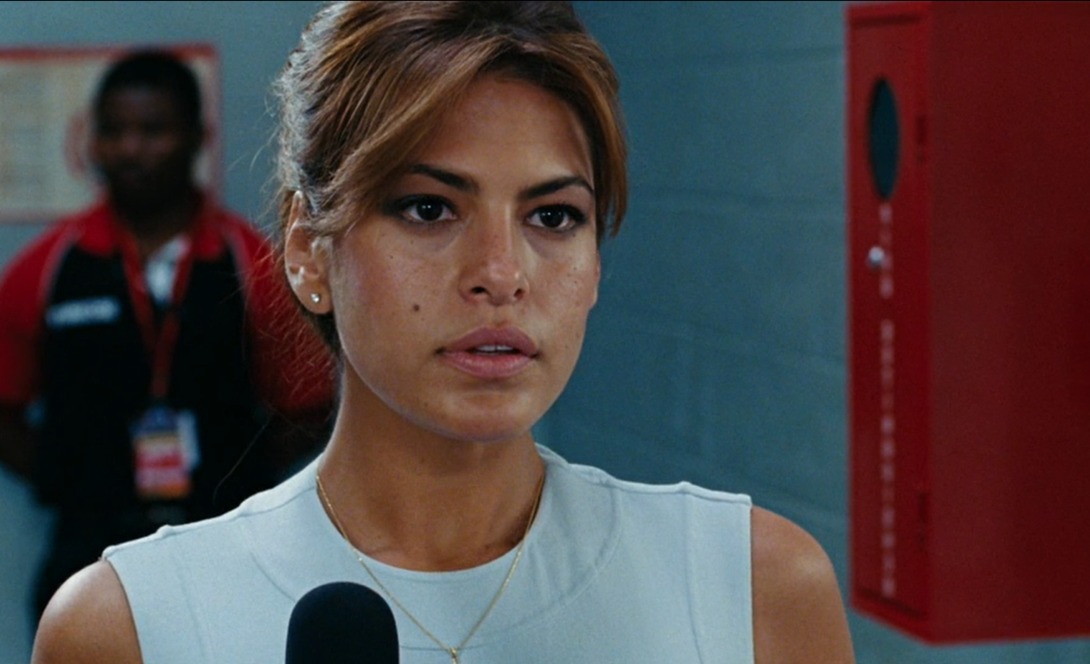 Кадр из фильма "Призрачный гонщик"