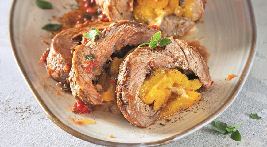 Брачолоне сицилийский рулет из телятины по рецепту www.gastronom.ru