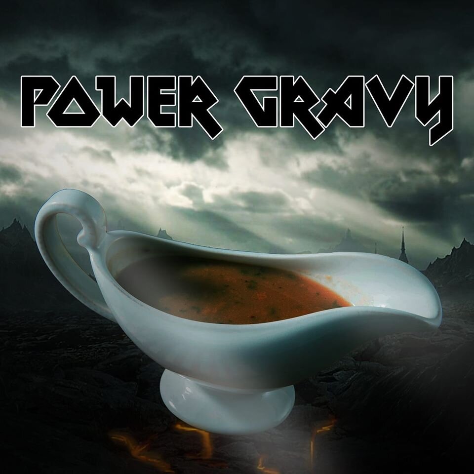  "Power Gravy" - это мощный соус для горячей песни A.I. Maiden  