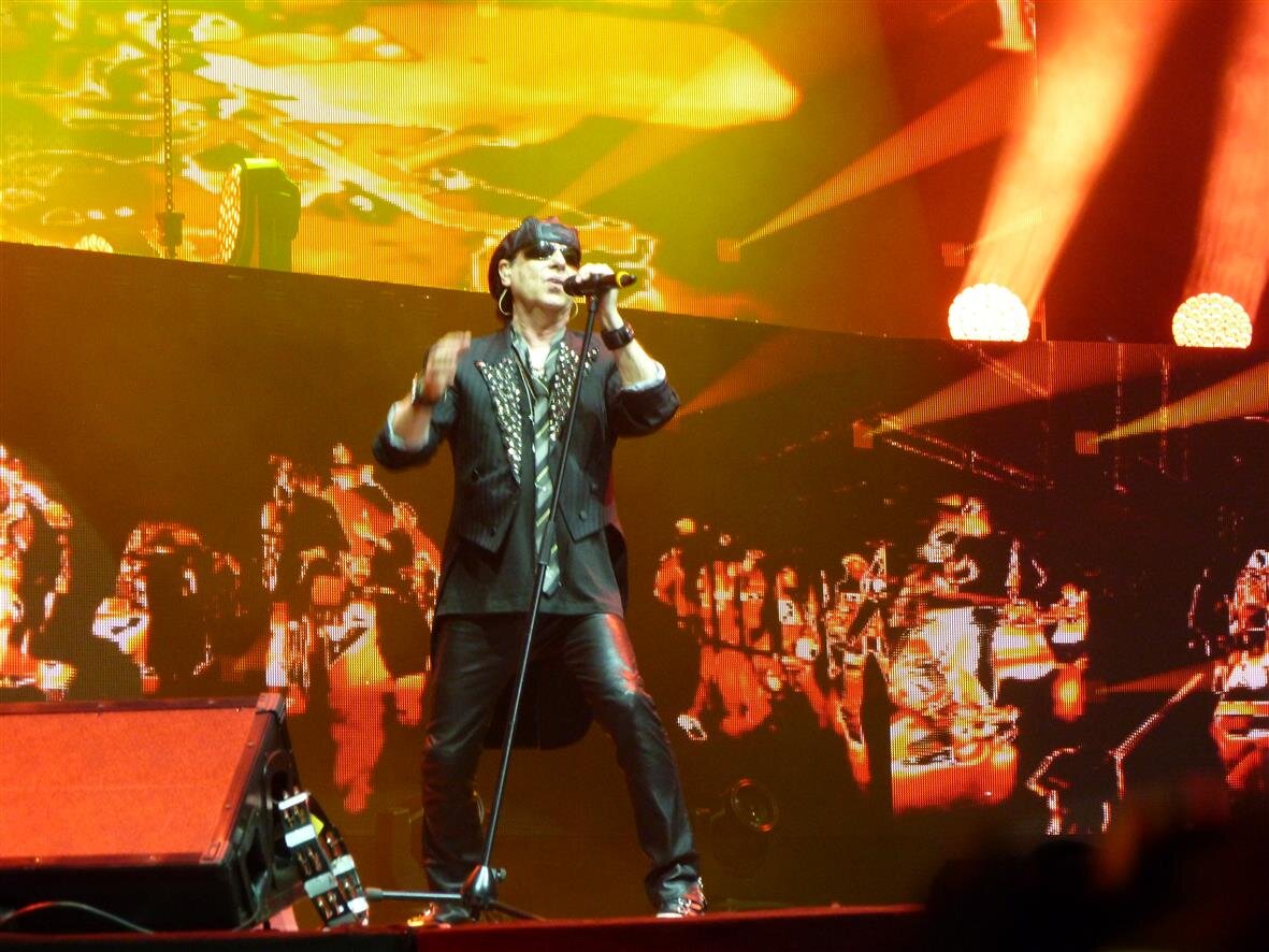 Грандиозный концерт группы Scorpions