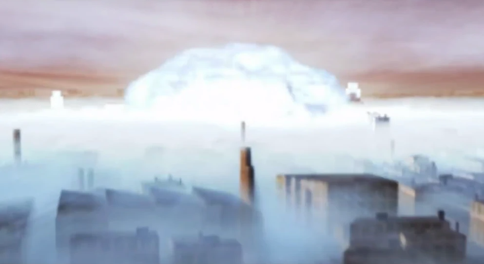 Взрыв устройства в игре "Хищник: Бетонные джунгли". Изображение взято из открытых источников.