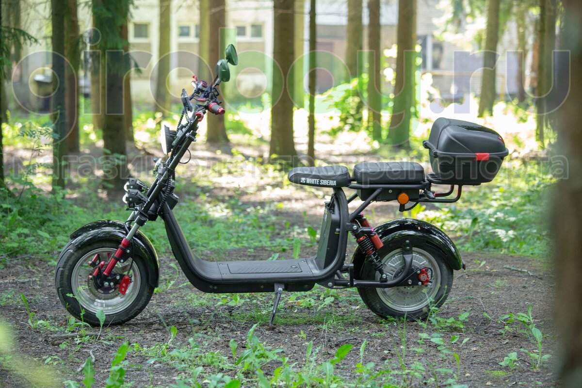 Электроскутер CityCoco WS-PRO MAX PLUS 3000W