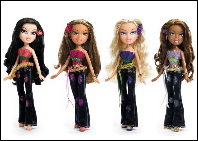 Куклы Bratz. За что их любят фанаты?Конкуренция с Mattel. | Vintage_and ...