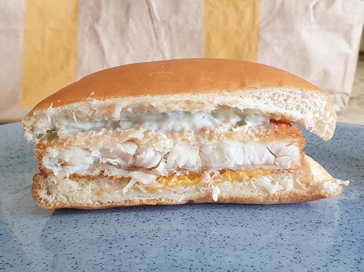 McDonald's, Филе-О-Фиш, 145₽, разрех