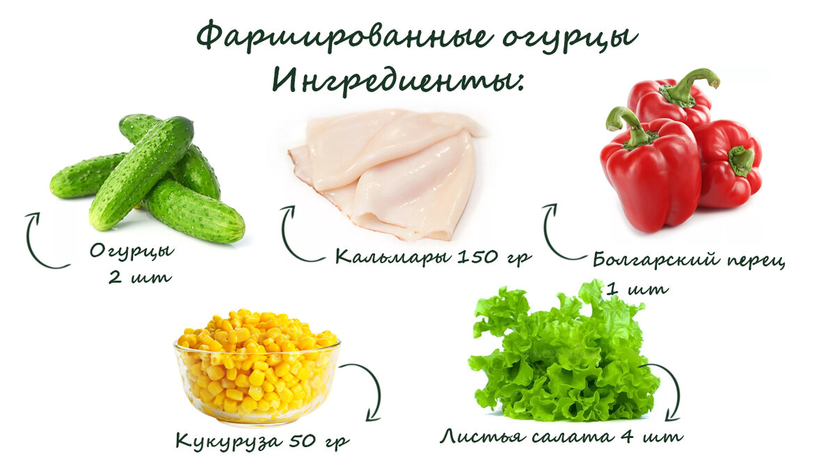 ингредиенты