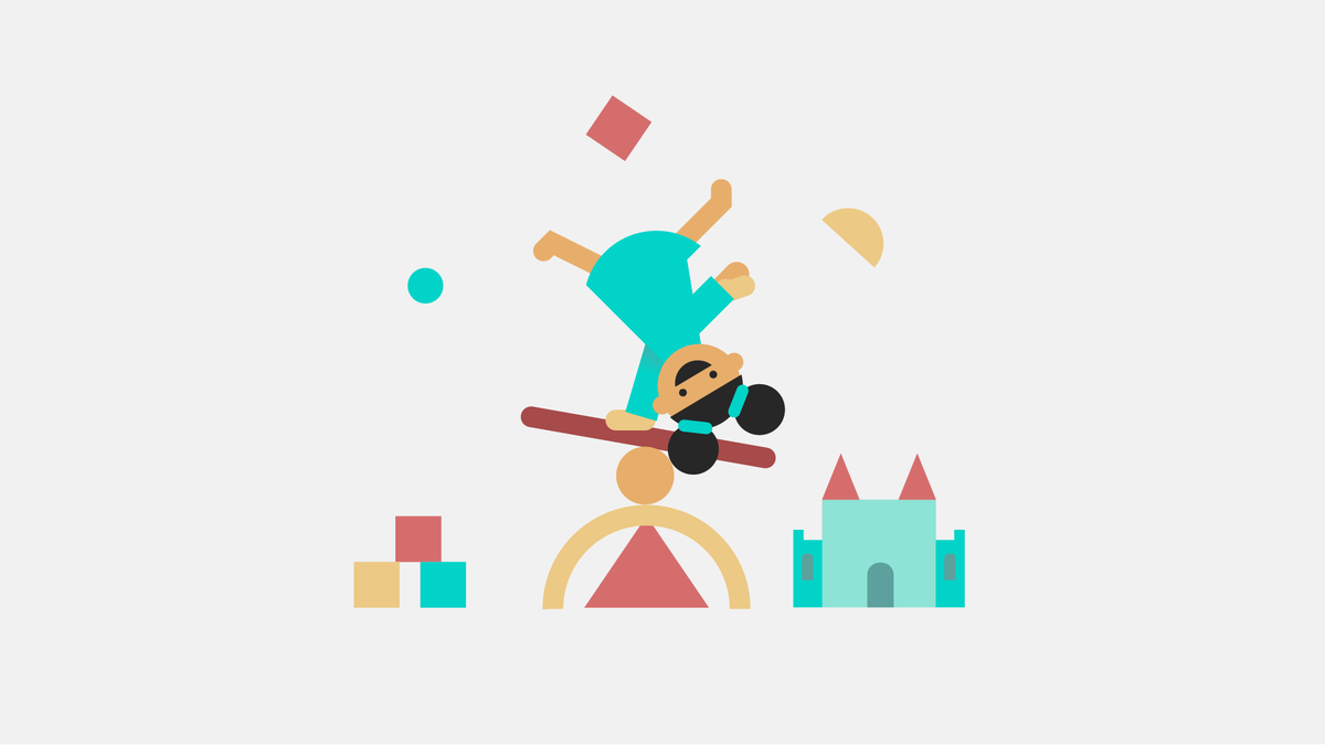 вот в таком состоянии занятия идут отлично!