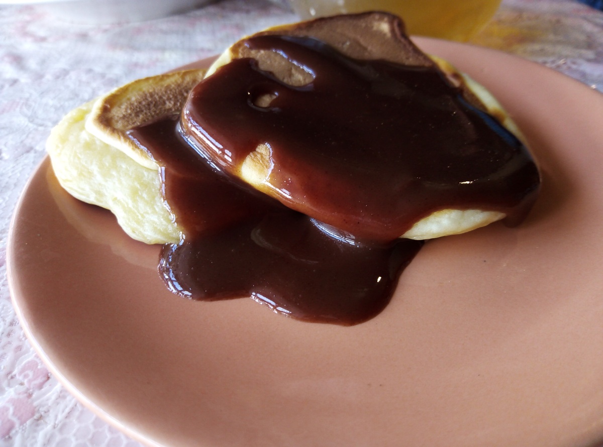 Вот такая вкуснятина получается. 