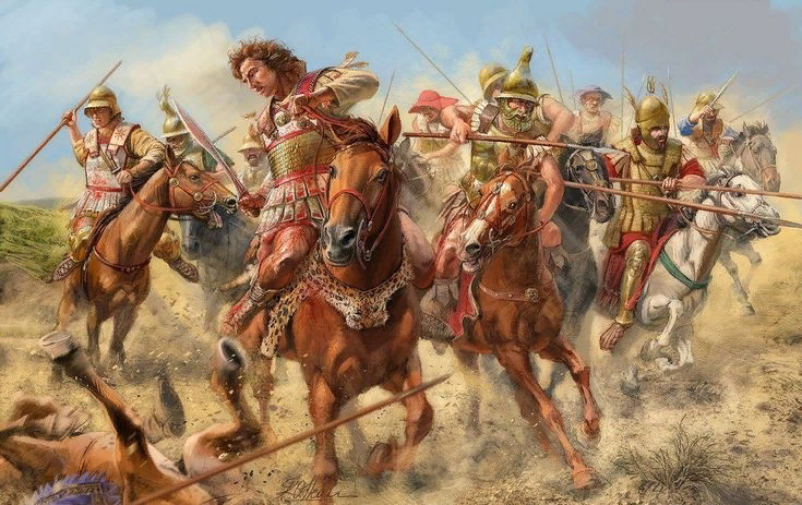 Александр Македонский. Источник: pinterest.ru