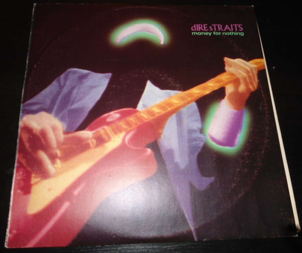 Dire straits money for nothing перевод