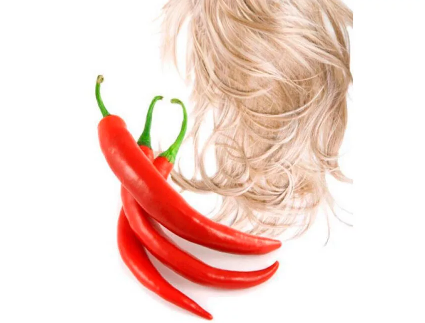 Кайенский перец для волос