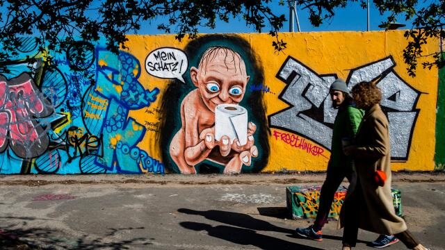 Парк в Берлине. Фото с сайта iz.ru