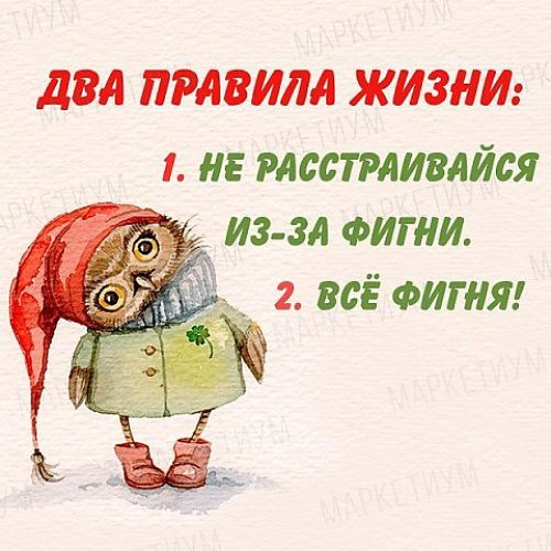 Русская орфография - это, конечно, не фигня, но и не повод расстраиваться!