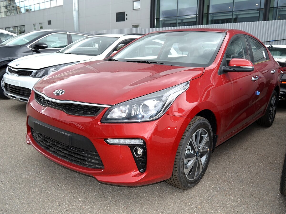 KIA RIO 2020 года выпуска. фото с яндекса. 