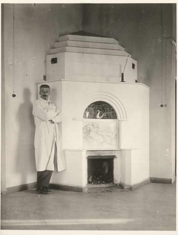 А. Бернардацци. Автор: неизвестный фотограф - Музей Анны Ахматовой в Санкт-Петербурге Фото с сайта https://commons.wikimedia.org