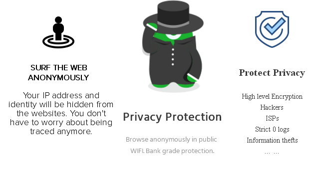 Скриншоты¹ обещаний от Secure VPN, UFO VPN и Fast VPN, которые еще пока работают :)