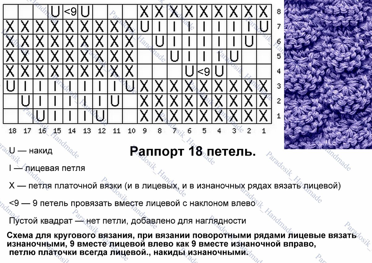 Я вам ещё не надоела своими подборками с узорами?-2-2