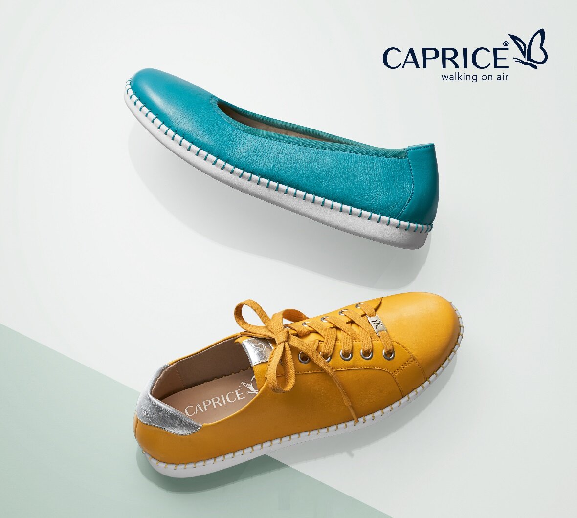 На фото – обувь немецкого бренда Caprice из особенно мягкой овечьей кожи. В таких очень комфортно. 