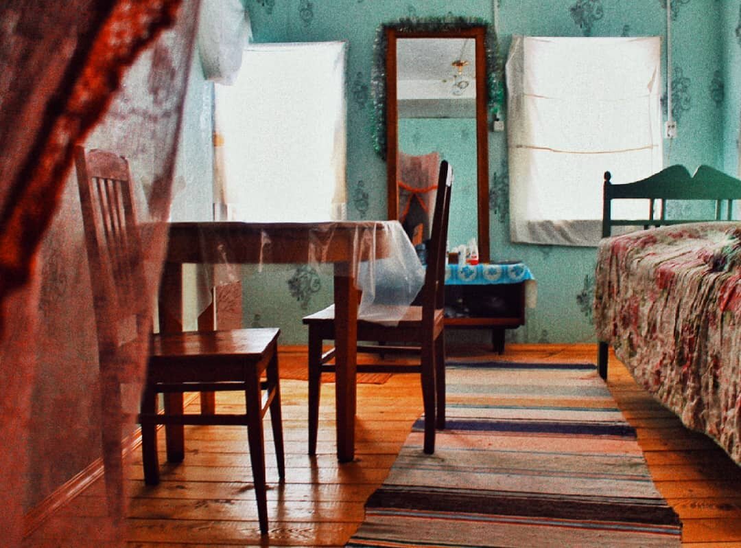 убранство дома наших знакомых, которые живут рядом. Хочу также ничего лишнего.