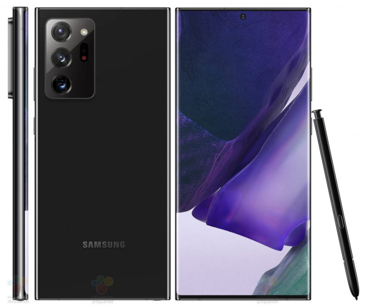 Смартфон Samsung Galaxy Note 20 Ultra представят 5 августа