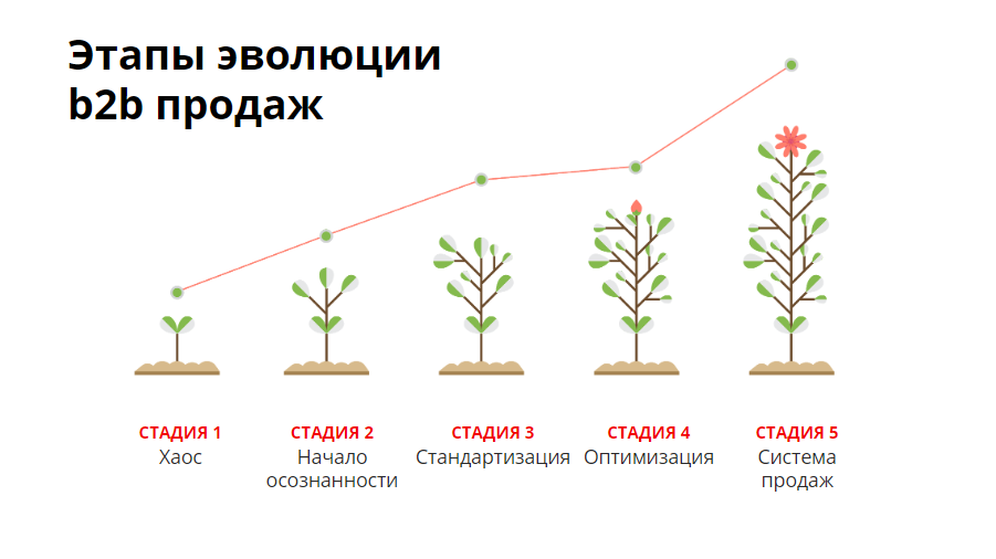 Этапы развития работы