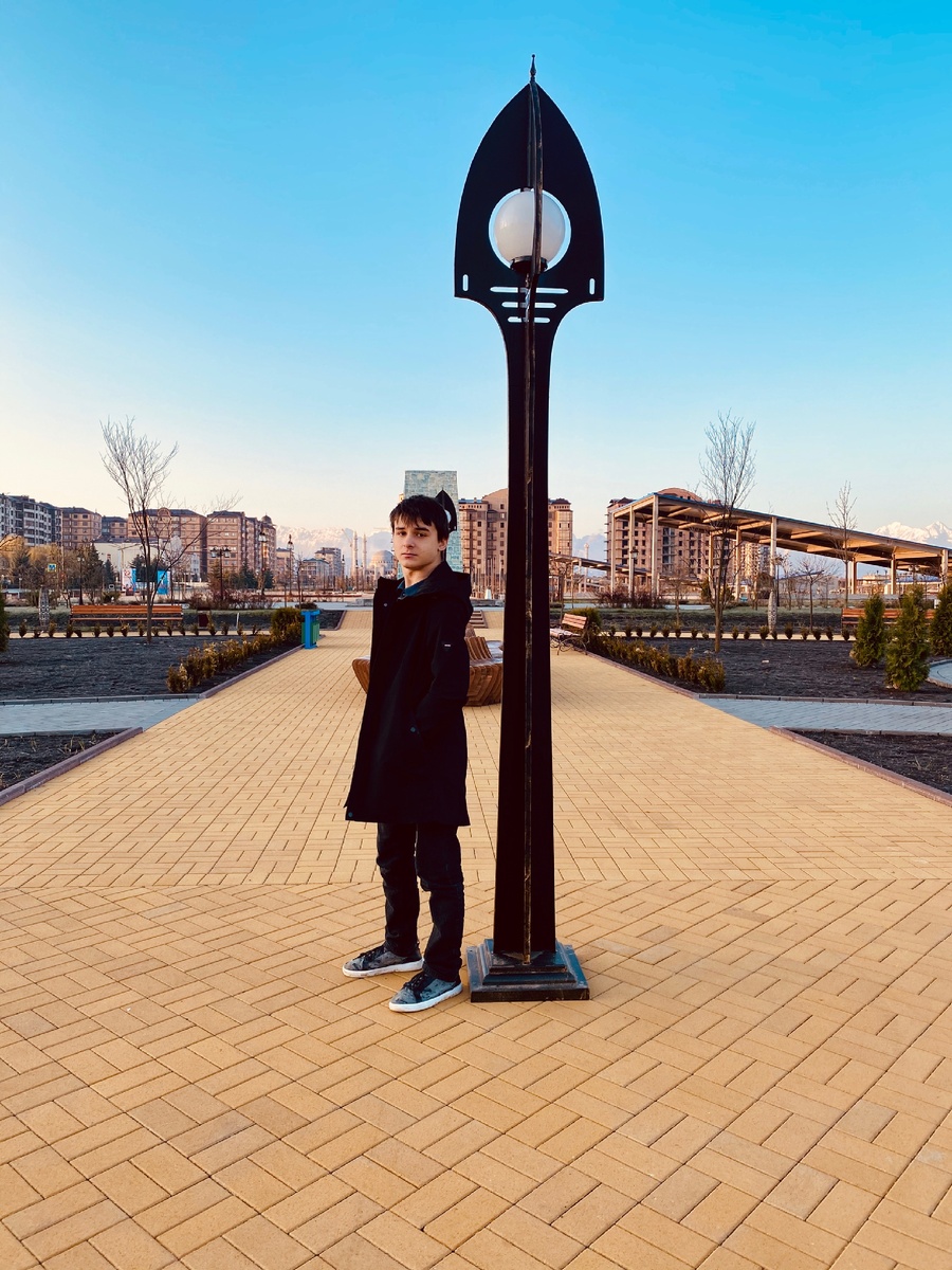 Да, да, это я)