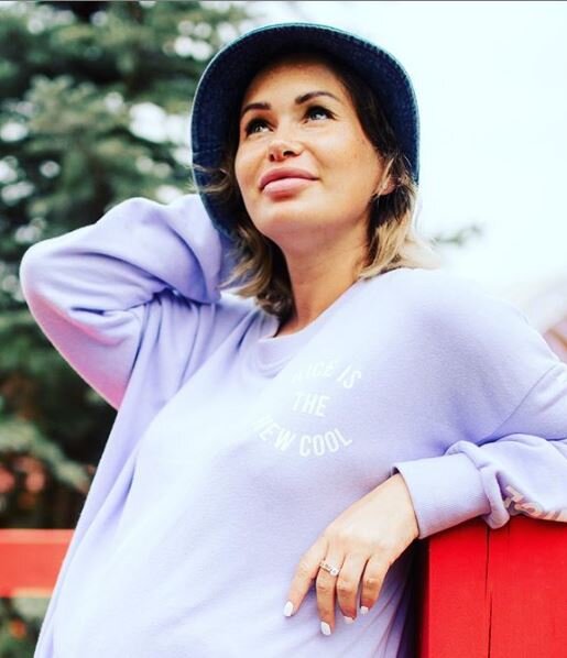 Инстаграм Ангелина Монах