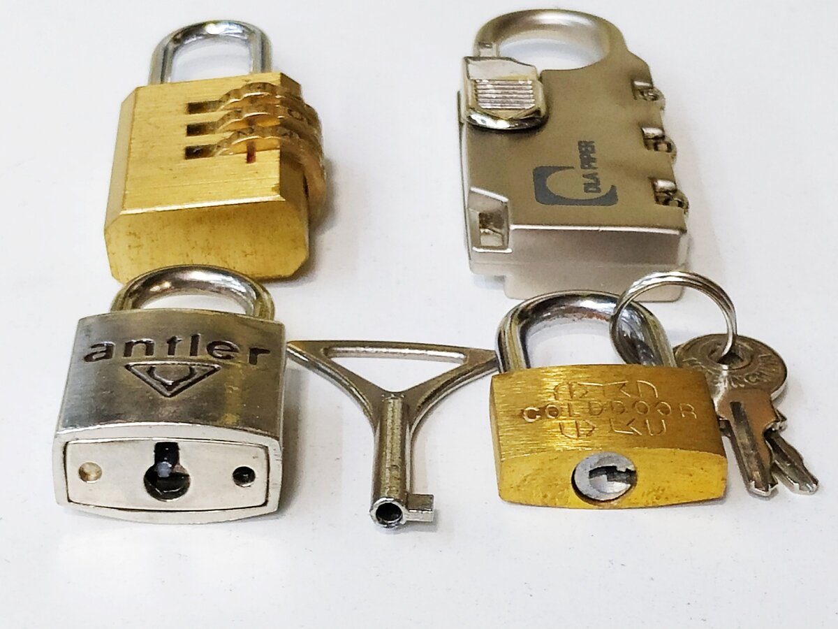 Багажные замочки.