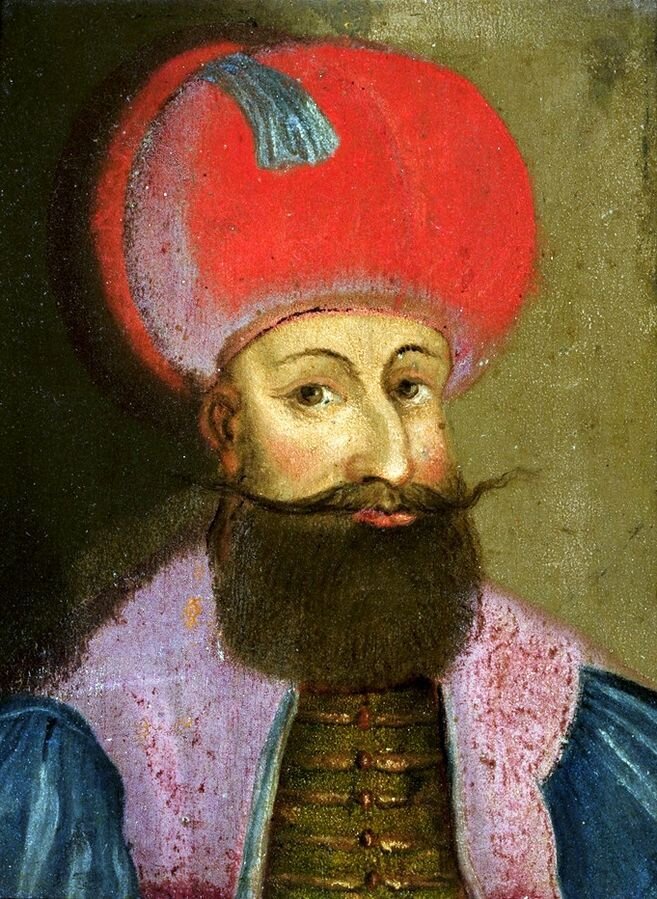 Султан Мехмед III, чьим сыном и наследником объявил себя Александр Яхья. 