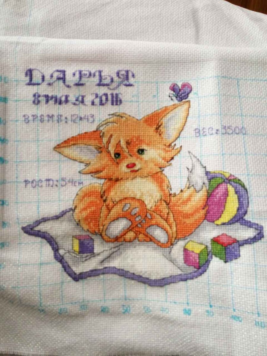 Лялечка, прям создана для метрики.