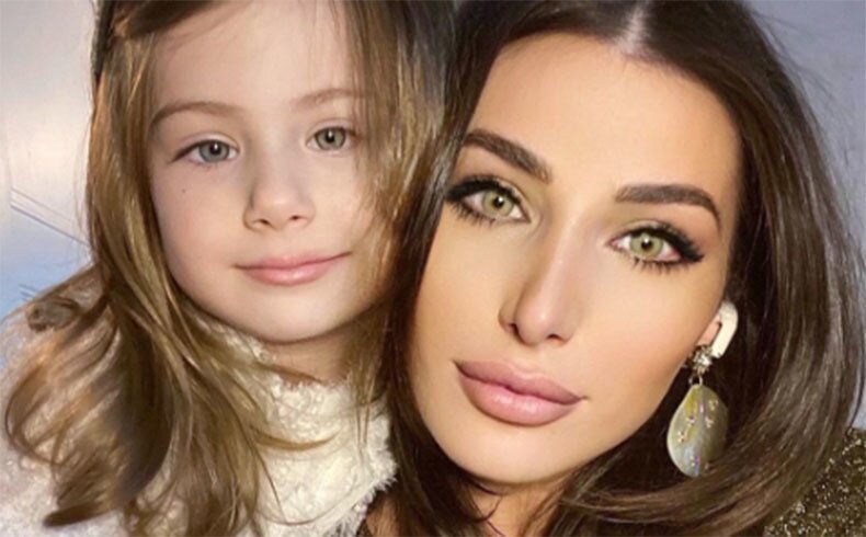 Тата Блюменкранц с дочкой Бетти
​Фото: «Инстаграм»
