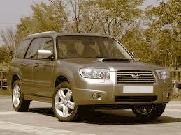 Subaru Forester 2 поколения