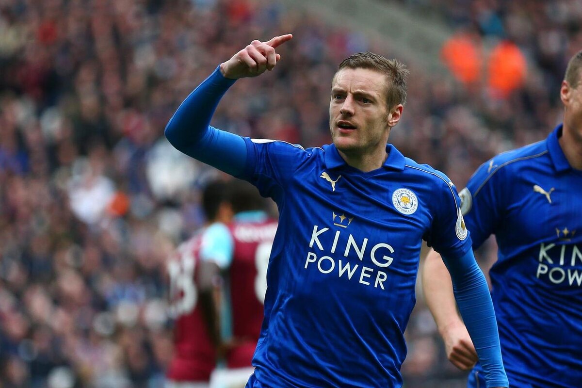 Jamie Vardy. Источник: standard.co.uk