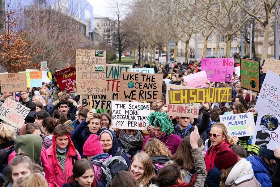 Демонстрация Fridays For Future в Дрездене, Германия. 15 марта 2019 годаФото: Wikimedia Commons