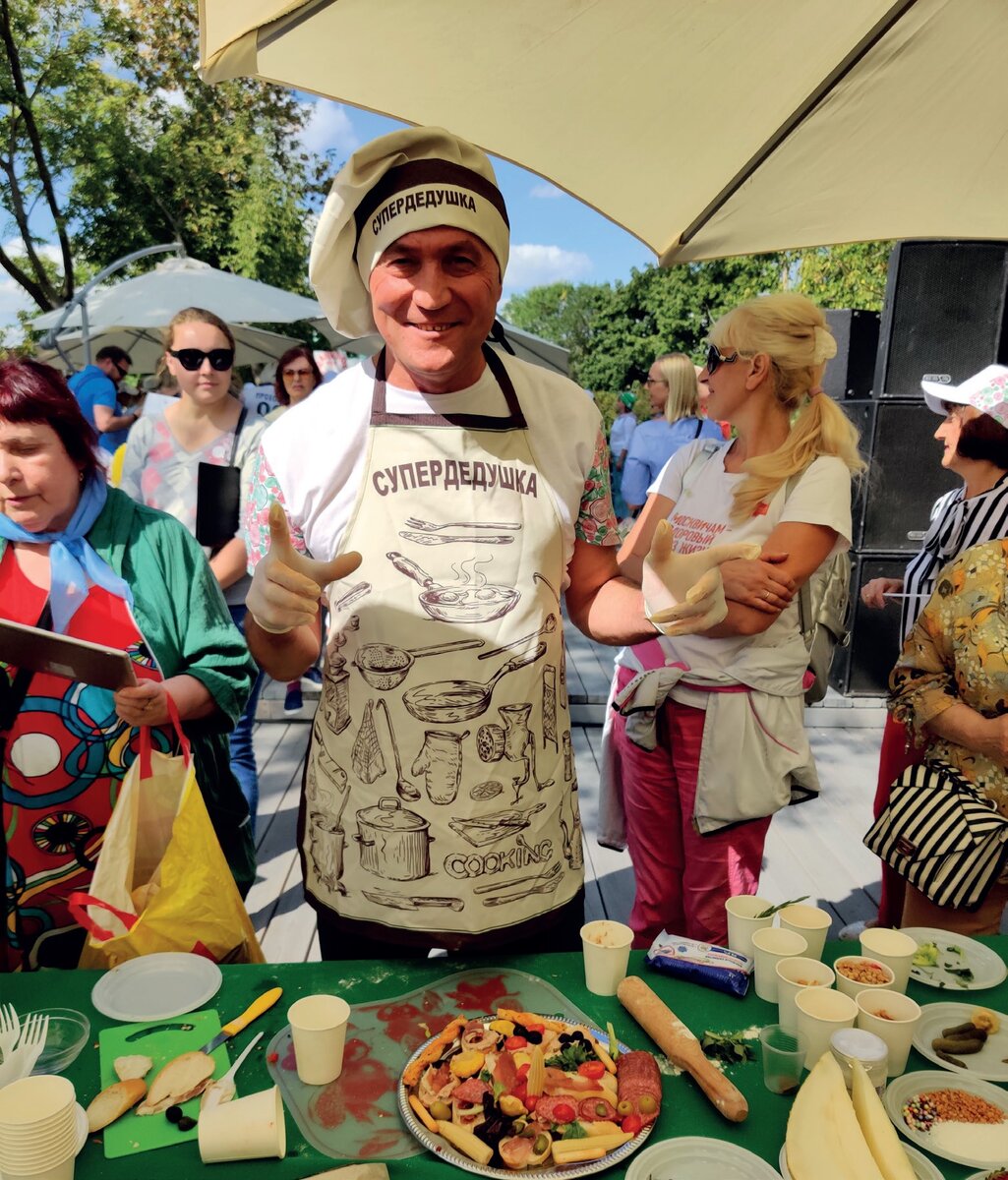 На фото: Виктор Ткаченко.