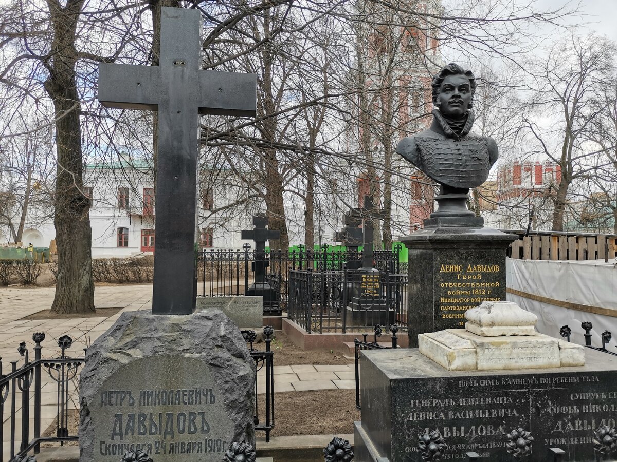 Кладбище новодевичьего монастыря в москве