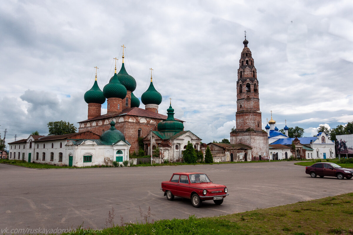 Великосельский кремль