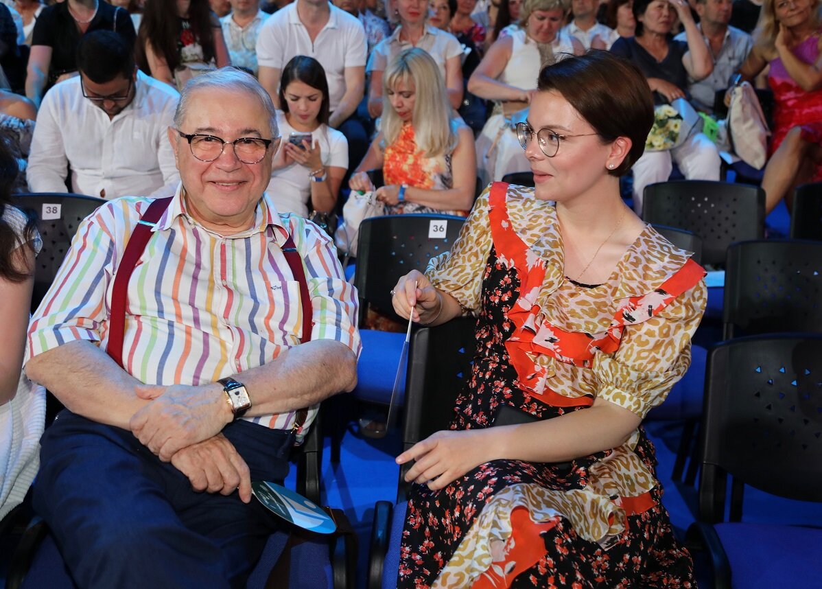 Евгений Петросян и Татьяна Брухунова. Фото: "Экспресс-газета"/ Лариса Кудрявцева