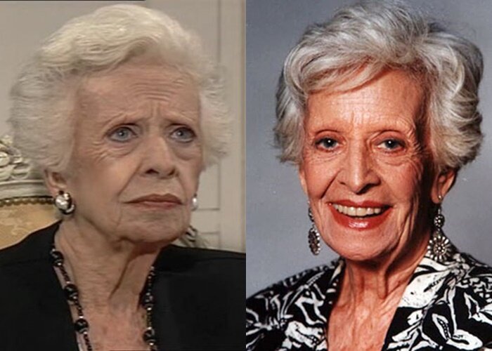 Лидия Ламайсон - аргентинская актриса (1914-2012)