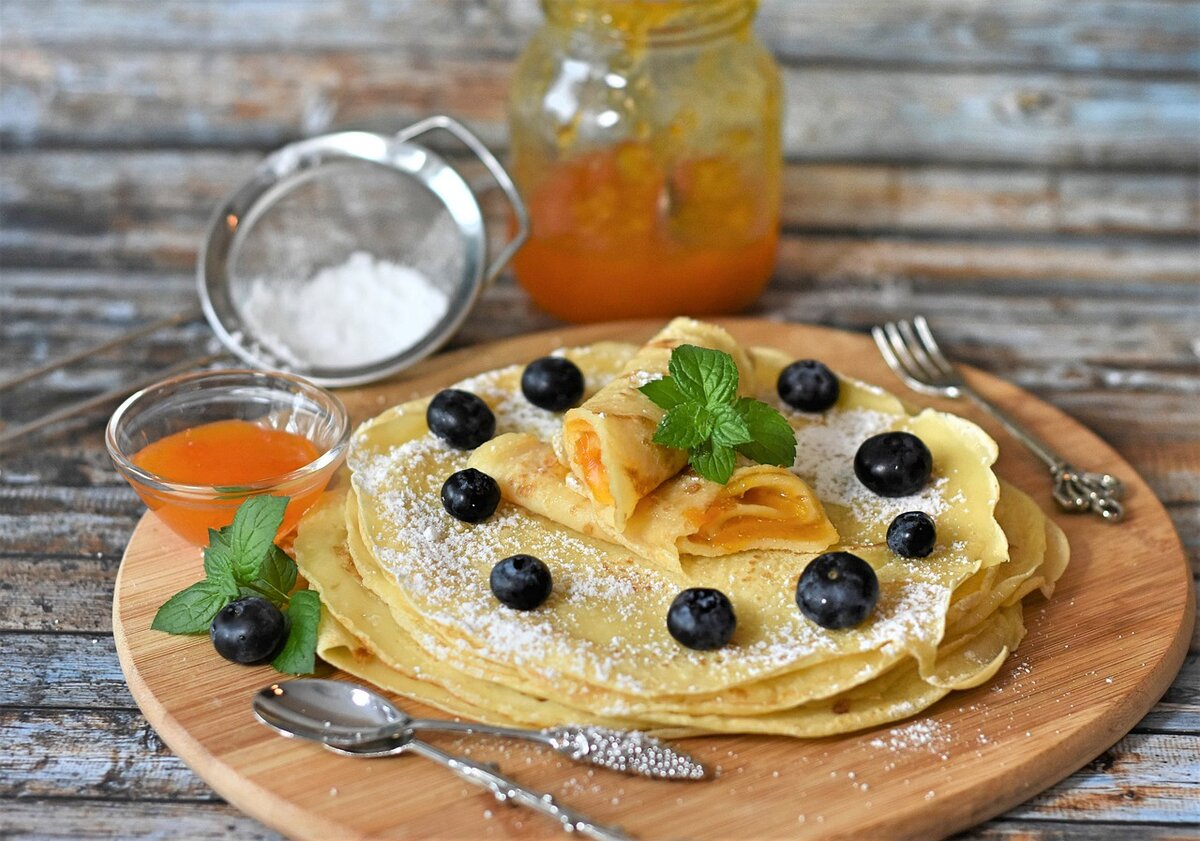 Crêpes