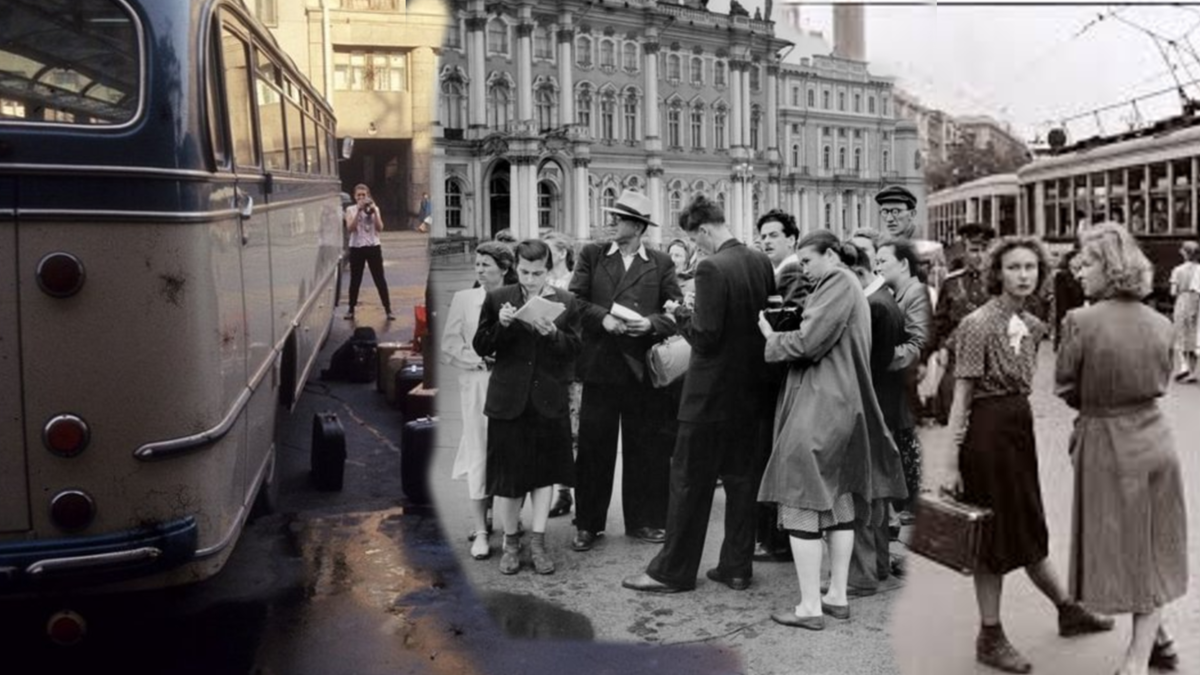 Это гид, который с утра до вечера "няньчается" с туристами