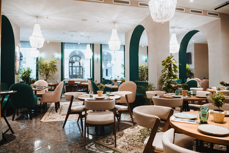 Интерьер ресторана Taste