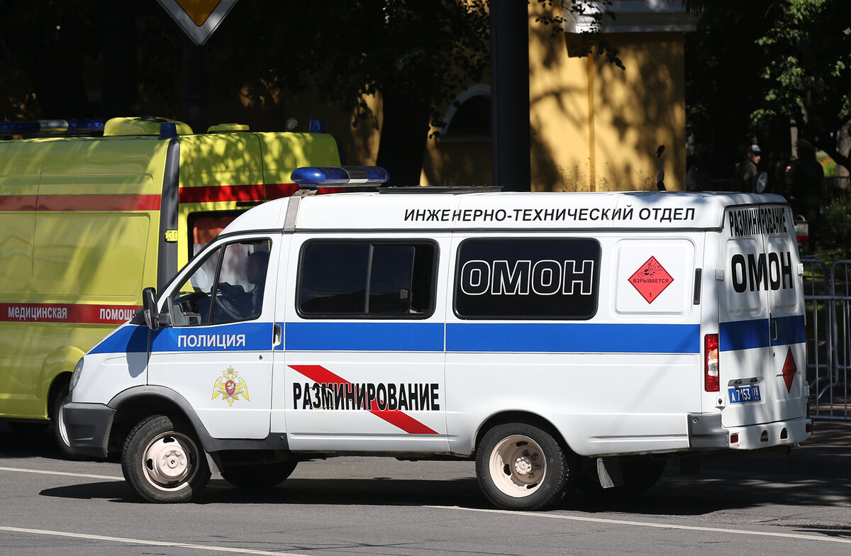 ГАЗ-322174-408 «Газель» на службе Инженерно-технического отдела ОМОН