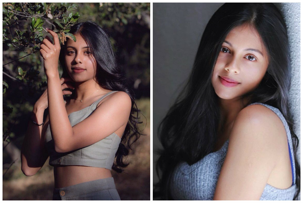 Дишани выросла и превратилась в красивую девушку / источник фото: Starbiz