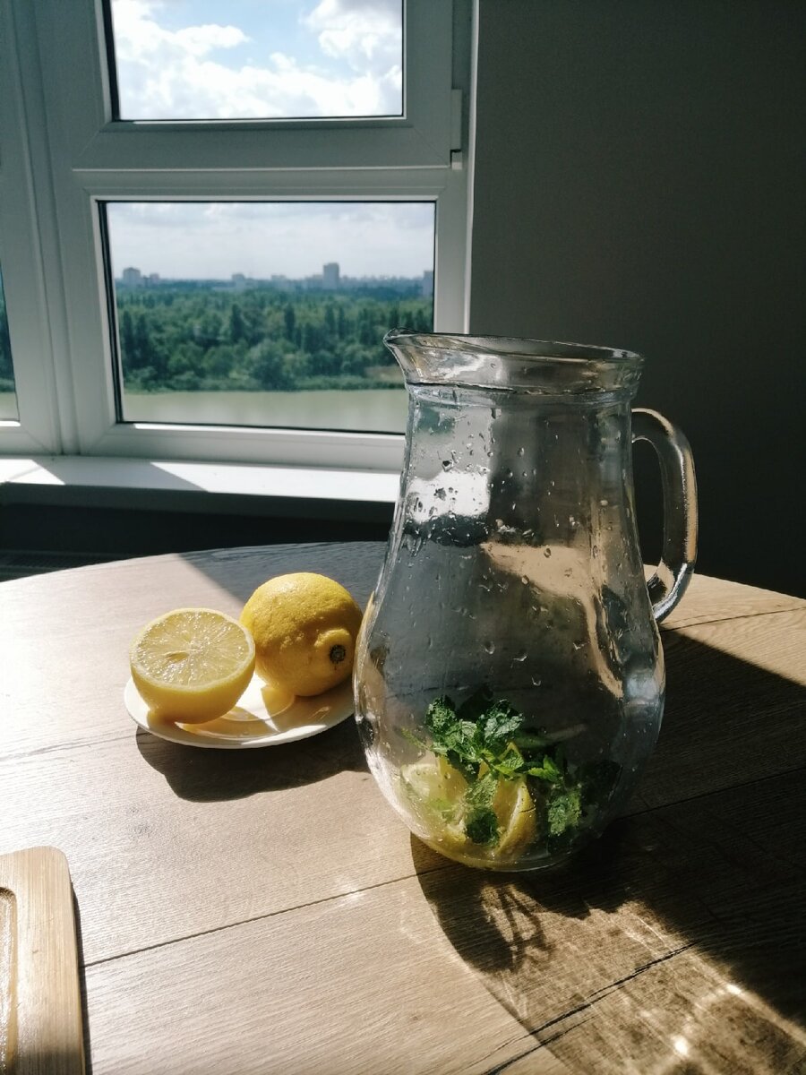 половинки лимона достаточно