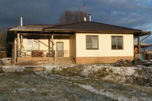 каркасный дом 